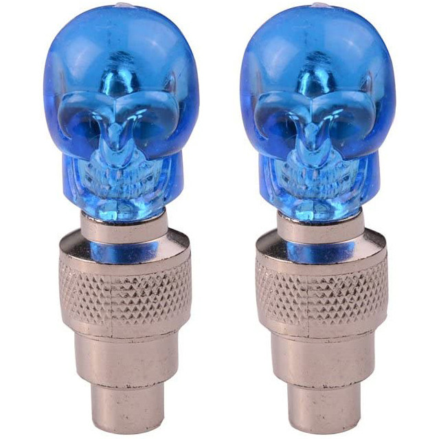 چراغ چرخ دوچرخه بسته 2 عددی مدل اسکلتی