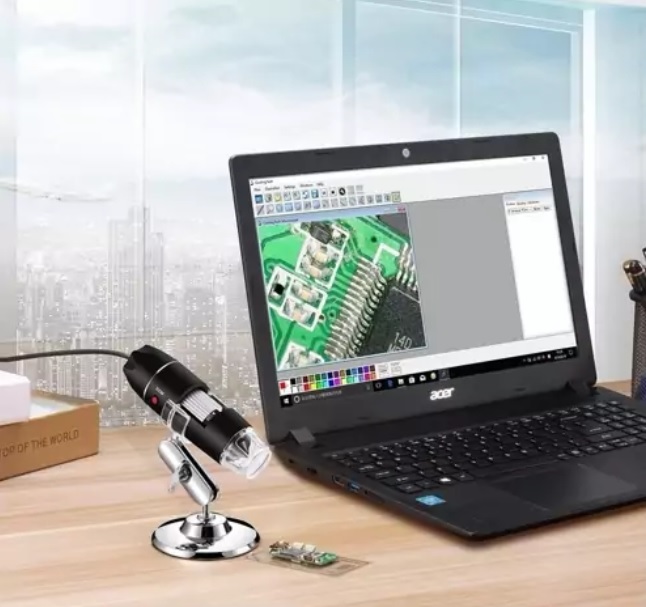 میکروسکوپ دیجیتال مدل 1000X