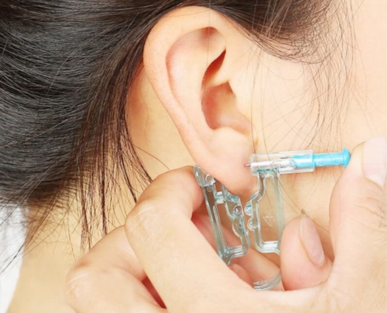 دستگاه سوراخ کننده گوش