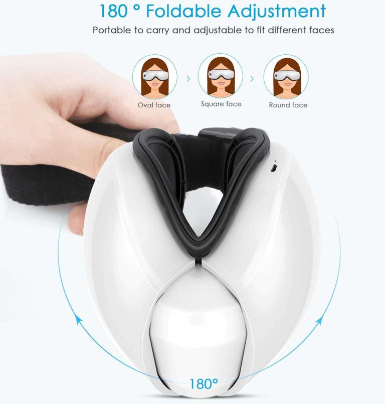 ماساژور چشم آی-کر مدل 001