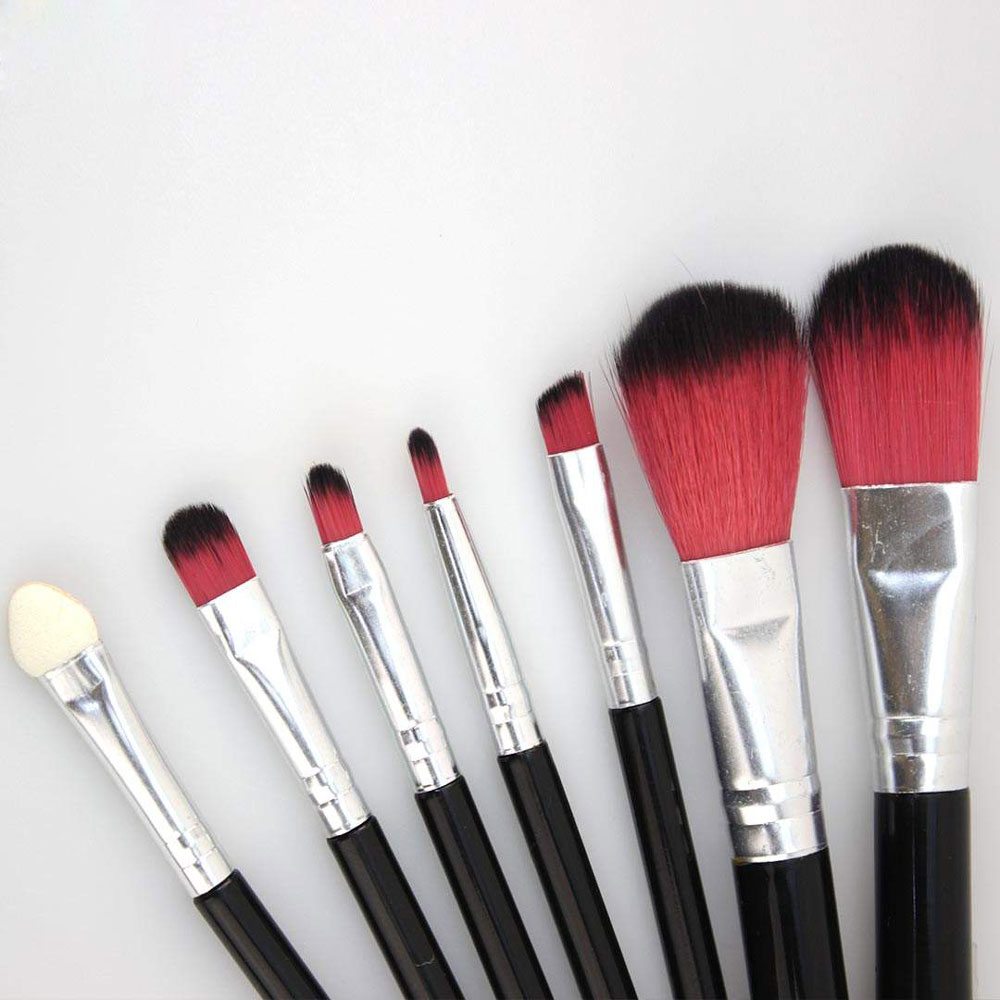 ست برس آرایشی هلو کیتی بسته 7 عددی