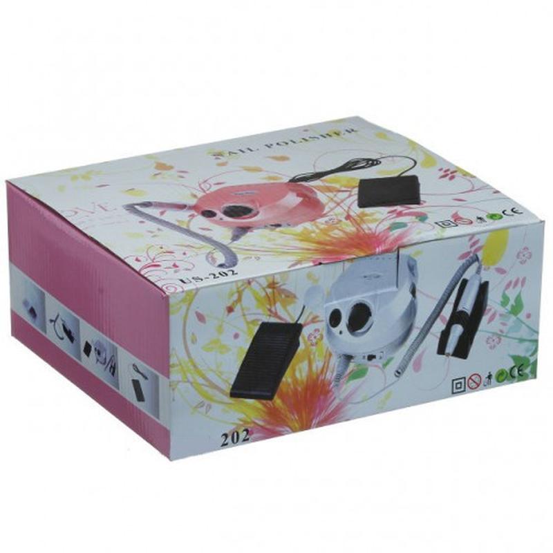 دستگاه مانیکور و پدیکور نیل دریل مدل 202