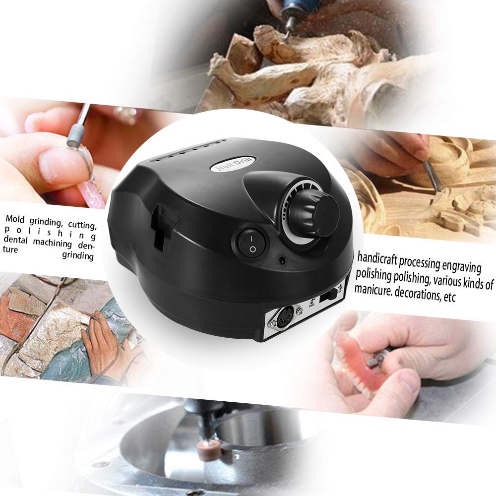 دستگاه مانیکور و پدیکور نیل دریل مدل 202