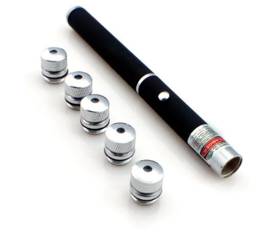 لیزر پوینتر مدل 5 سر