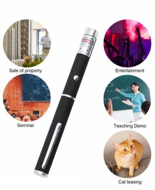 لیزر پوینتر مدل 5 سر