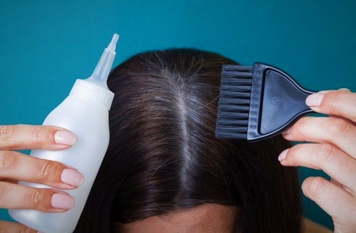 برس رنگ مو مدل C